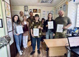 НАМН України відзначила волонтерів БФ «Милосердя та здоров’я»