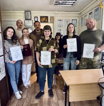 НАМН України відзначила волонтерів БФ «Милосердя та здоров’я»