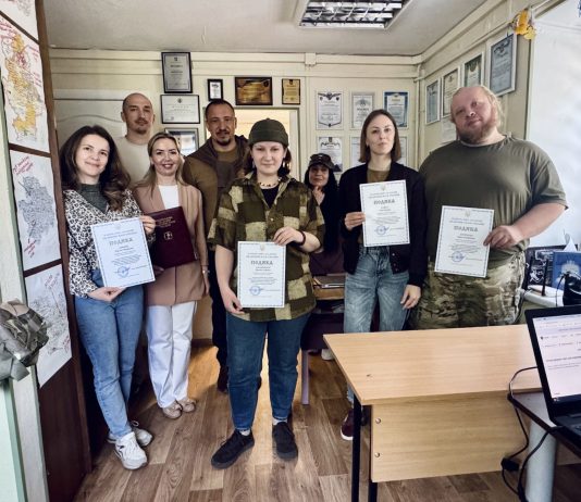 НАМН України відзначила волонтерів БФ «Милосердя та здоров’я»