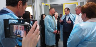 Робочий візит до міста Чернівці.
