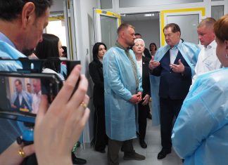 Робочий візит до міста Чернівці.