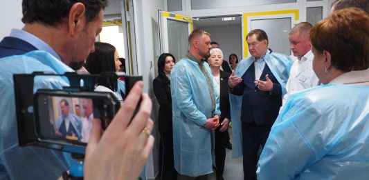Робочий візит до міста Чернівці.