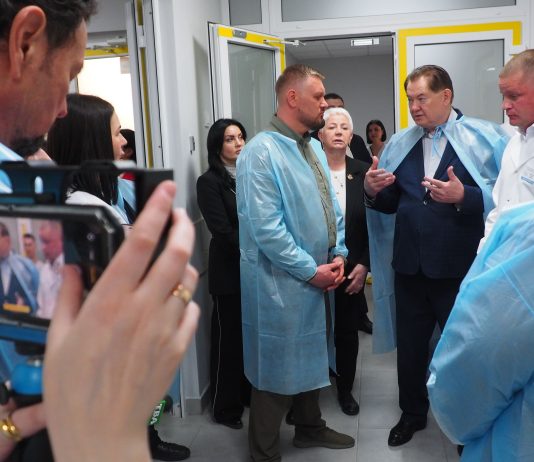 Робочий візит до міста Чернівці.