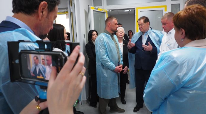 Робочий візит до міста Чернівці.