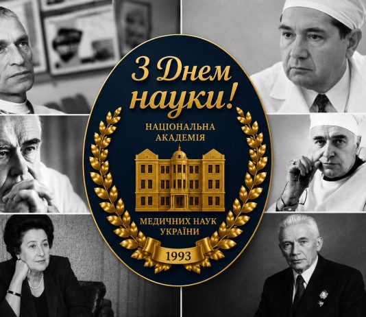 Вітаємо із Днем науки!