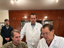 Національна академія медичних наук України розширює допомогу військовим