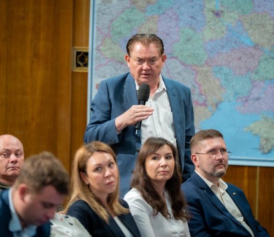 Президент НАМН України взяв участь у засіданні Колегії МОЗ України