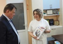 Президент НАМН України відвідав медичні заклади Миколаєва