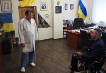 Президент НАМН України зустрівся з Андрієм Сіромахою.