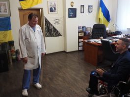 Президент НАМН України зустрівся з Андрієм Сіромахою.