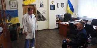 Президент НАМН України зустрівся з Андрієм Сіромахою.