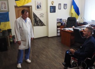 Президент НАМН України зустрівся з Андрієм Сіромахою.