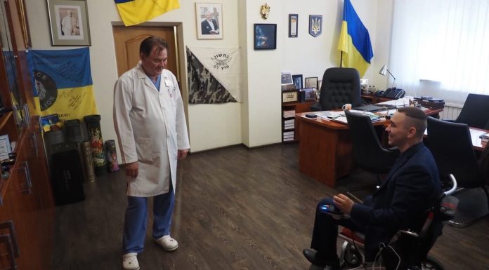 Президент НАМН України зустрівся з Андрієм Сіромахою.