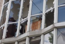 Масована атака рф на україну: постраждали корпуси Інституту ендокринології та обміну речовин ім. В.П Комісаренка НАМН України