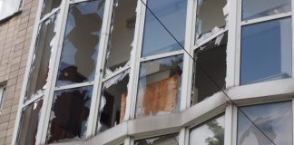Масована атака рф на україну: постраждали корпуси Інституту ендокринології та обміну речовин ім. В.П Комісаренка НАМН України