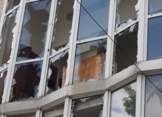 Масована атака рф на україну: постраждали корпуси Інституту ендокринології та обміну речовин ім. В.П Комісаренка НАМН України