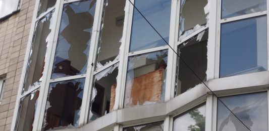 Масована атака рф на україну: постраждали корпуси Інституту ендокринології та обміну речовин ім. В.П Комісаренка НАМН України