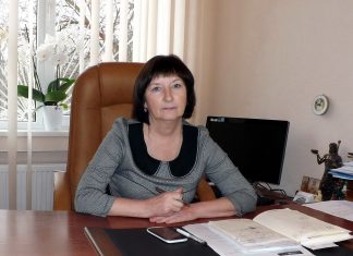 Вітаємо Галину Дмитрівну Фадєєнко з 75-річним ювілеєм