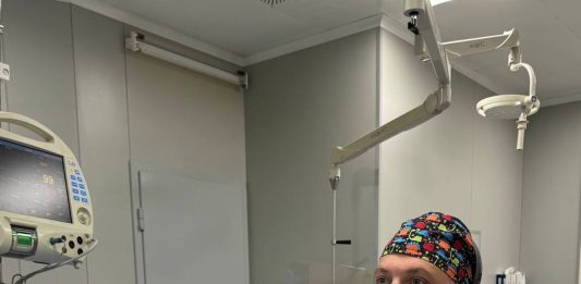Вперше в Україні: у Центрі Амосова проведено радіочастотну абляцію у вагітної пацієнтки без рентгенівського випромінювання