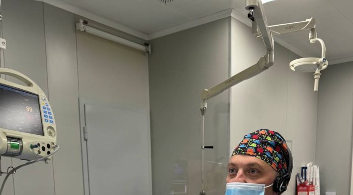 Вперше в Україні: у Центрі Амосова проведено радіочастотну абляцію у вагітної пацієнтки без рентгенівського випромінювання
