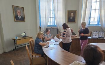 У ДУ «Інститут мікробіології та імунології ім. І.І. Мечникова НАМН України» відбулися вибори директора