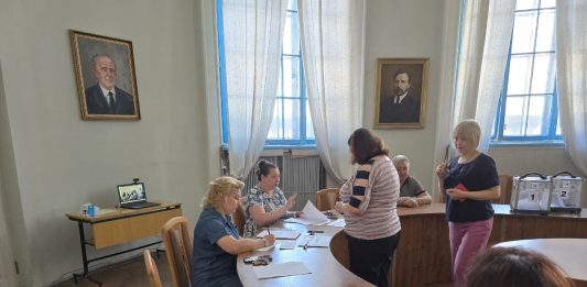 У ДУ «Інститут мікробіології та імунології ім. І.І. Мечникова НАМН України» відбулися вибори директора