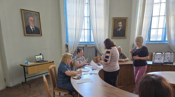 У ДУ «Інститут мікробіології та імунології ім. І.І. Мечникова НАМН України» відбулися вибори директора