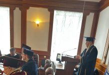 Урочисте засідання Вченої ради Українського державного університету імені Михайла Драгоманова