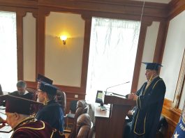 Урочисте засідання Вченої ради Українського державного університету імені Михайла Драгоманова