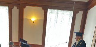 Урочисте засідання Вченої ради Українського державного університету імені Михайла Драгоманова