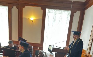 Урочисте засідання Вченої ради Українського державного університету імені Михайла Драгоманова