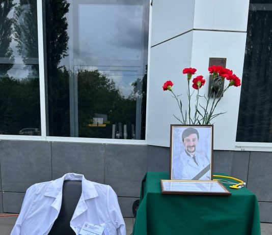 Установи НАМН України долучилися до загальнонаціонального вшанування пам’яті загиблих медичних працівників