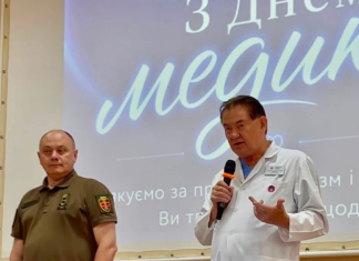 У Центрі Амосова відзначили медичних працівників та вручили нагороди