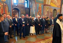 Президент НАМН України взяв участь у заходах з вшанування пам’яті загиблих медичних працівників