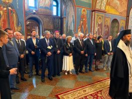 Президент НАМН України взяв участь у заходах з вшанування пам’яті загиблих медичних працівників