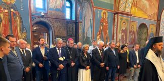 Президент НАМН України взяв участь у заходах з вшанування пам’яті загиблих медичних працівників