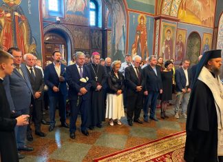 Президент НАМН України взяв участь у заходах з вшанування пам’яті загиблих медичних працівників