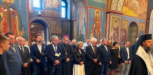 Президент НАМН України взяв участь у заходах з вшанування пам’яті загиблих медичних працівників
