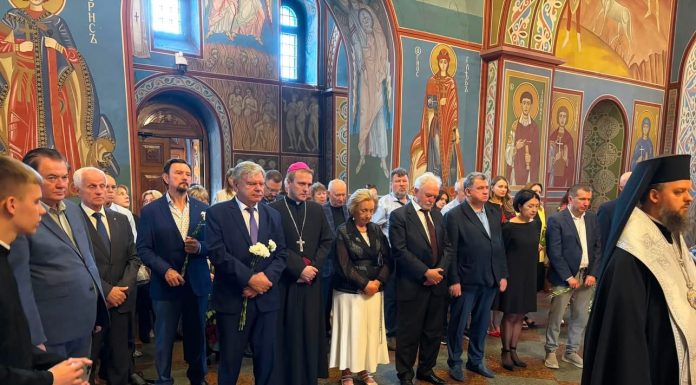 Президент НАМН України взяв участь у заходах з вшанування пам’яті загиблих медичних працівників