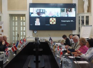 Президент НАМН України взяв участь у засіданні Поважної Ради Відзнаки «Орден Святого Пантелеймона»