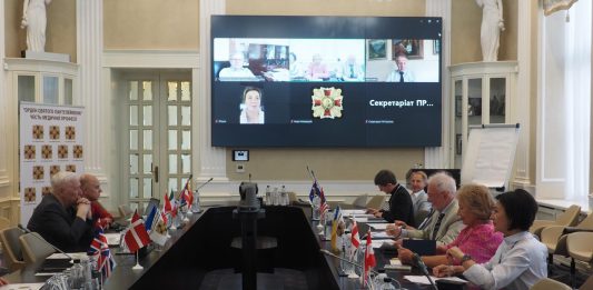 Президент НАМН України взяв участь у засіданні Поважної Ради Відзнаки «Орден Святого Пантелеймона»