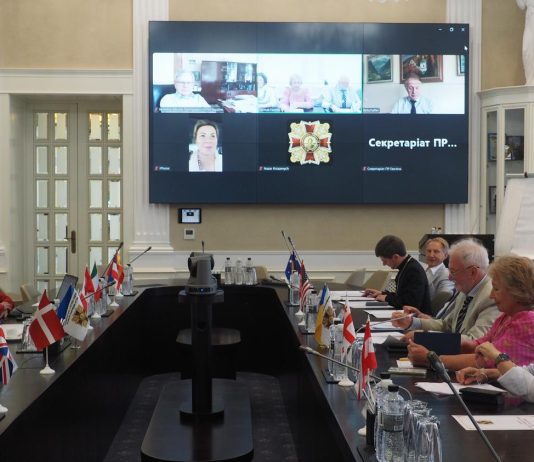 Президент НАМН України взяв участь у засіданні Поважної Ради Відзнаки «Орден Святого Пантелеймона»