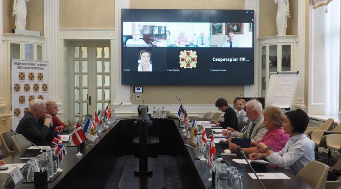 Президент НАМН України взяв участь у засіданні Поважної Ради Відзнаки «Орден Святого Пантелеймона»