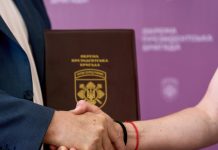 Президент НАМН України підписав Меморандум про співпрацю з Окремою президентською бригадою імені гетьмана Богдана Хмельницького