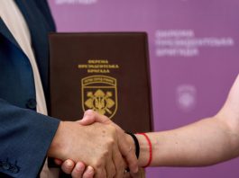 Президент НАМН України підписав Меморандум про співпрацю з Окремою президентською бригадою імені гетьмана Богдана Хмельницького