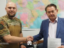 НАМН України та ЦСП «ОМЕГА» Національної гвардії України підписали меморандум про співпрацю