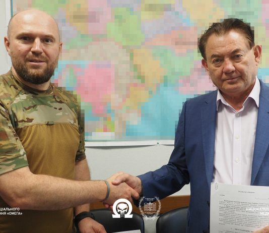 НАМН України та ЦСП «ОМЕГА» Національної гвардії України підписали меморандум про співпрацю