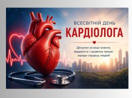 З Днем кардіолога!