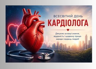 З Днем кардіолога!