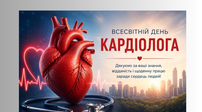 З Днем кардіолога!